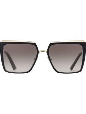 Prada Eyewear Cinéma square-frame sunglasses - Grey