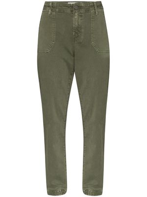 PAIGE Mayslie cargo trousers - 6338 Vintage Ivy Green