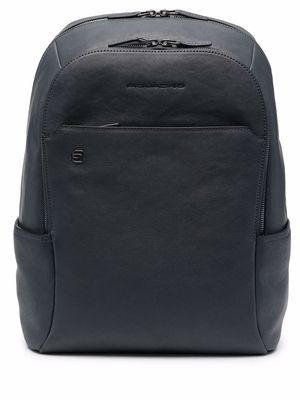 PIQUADRO square laptop backpack - Blue