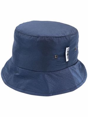 Mackintosh nylon bucket hat - Blue