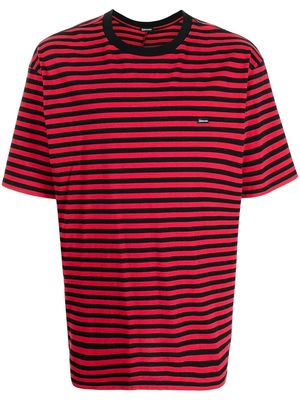 Undercoverism striped jersey T-shirt - Red