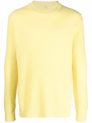 Sunflower pullover crewneck jumper - Yellow