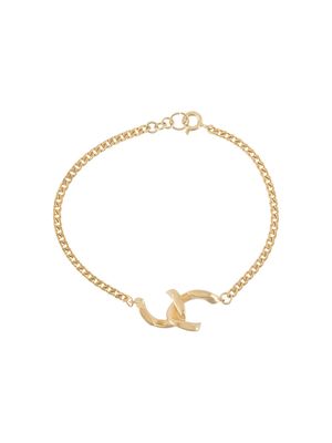 Annelise Michelson Tiny Dechainée chain bracelet - Gold