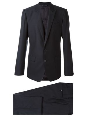 Dolce & Gabbana two piece suit - Blue