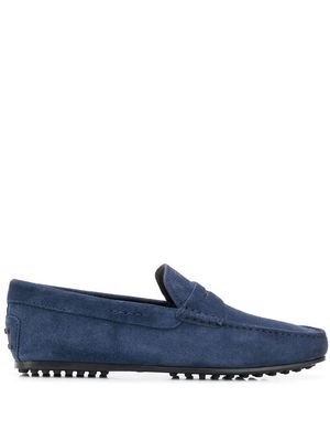 Tod's City Gommino loafers - Blue