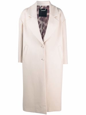 Philipp Plein Iconic Plein wool-blend coat - Neutrals