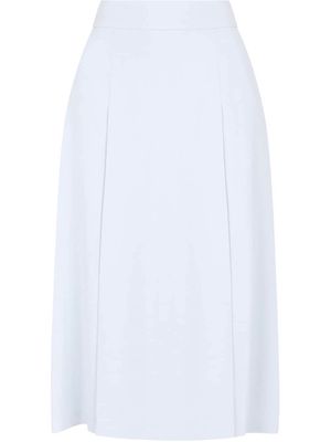 Dolce & Gabbana high-waist midi skirt - Blue