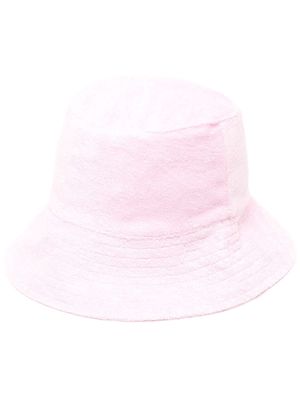 Pitusa terry-cloth bucket hat - Pink
