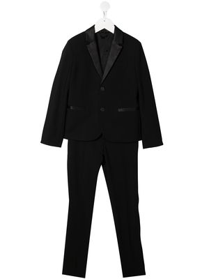 Emporio Armani Kids two-piece dinner suit - Black