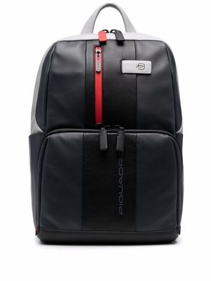PIQUADRO Urban panelled backpack - Grey