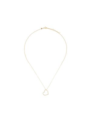 Aliita heart pendant necklace - Gold