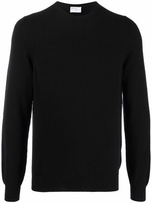 Fedeli crew-neck cashmere jumper - Black
