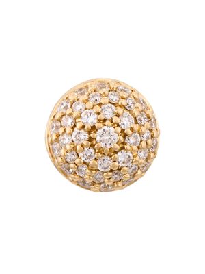 ALINKA 18kt gold Marina diamond stud earring - Metallic