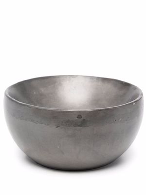 Parts of Four candle totem oil bowl - Grey