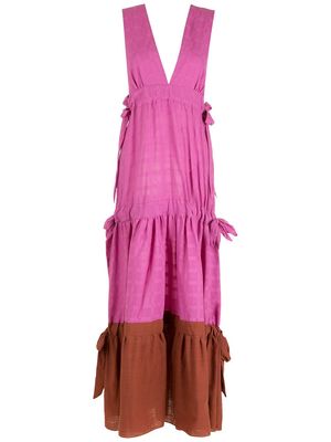 Clube Bossa Bourgen long dress - Pink