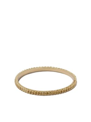 Wouters & Hendrix Gold 18kt gold Gourmet Chain ring - YELLOW GOLD