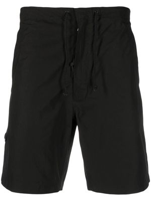 Maharishi patch-embellished cargo shorts - Black