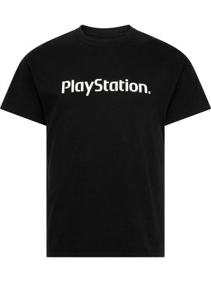Travis Scott x Playstation Motherboard logo T-shirt - Black
