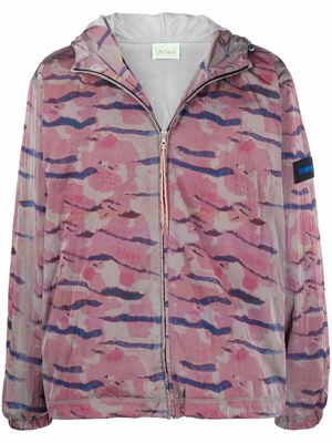 Aries camo print jacket - Pink