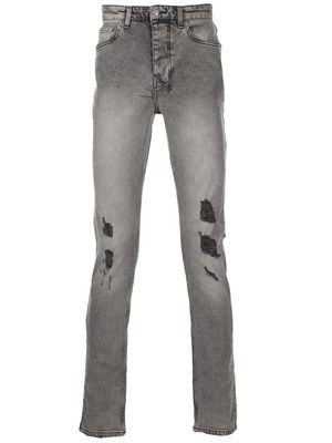 Ksubi Prodigy distressed skinny jeans - Grey