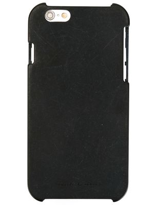 Rick Owens scratched effect iPhone 6 case - Black