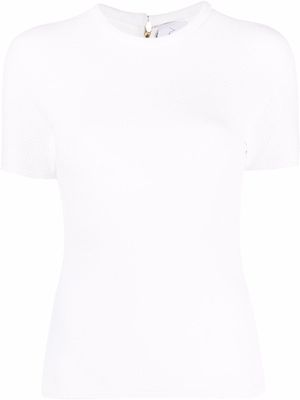 AZ FACTORY SuperTech-SuperChic short-sleeve T-shirt - White