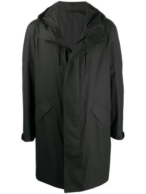 Ermenegildo Zegna hooded coat - Grey