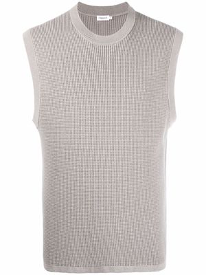Filippa K Gerald organic cotton-cashmere vest - Neutrals