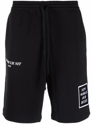 Ih Nom Uh Nit New World Our Rules shorts - Black