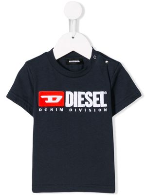 Diesel Kids logo T-shirt - Blue