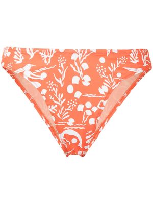 Rixo BB Alice bikini bottoms - Orange