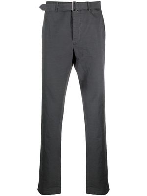 Officine Generale belted-waist trousers - Grey