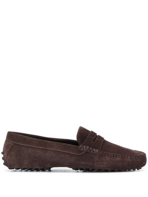 Scarosso Carlo driving shoes - Brown