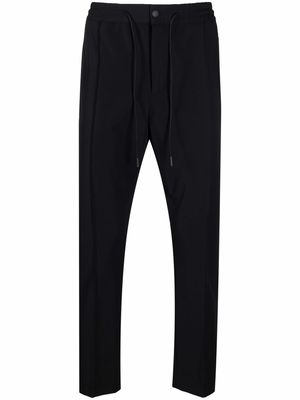 Pt01 slim-fit gabardine trousers - Black