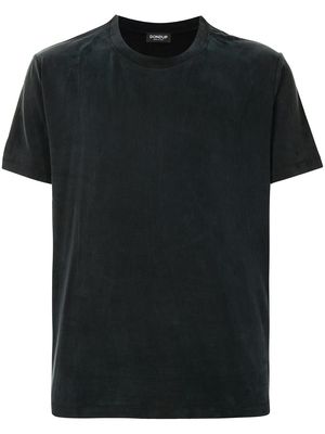 DONDUP finished-edge cotton T-Shirt - Blue