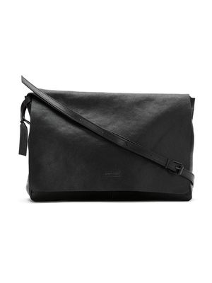 Osklen leather crossbody bag - Black