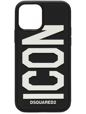 Dsquared2 Icon iPhone 12 Pro cover - Black