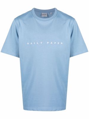 Daily Paper Alias logo T-shirt - Blue