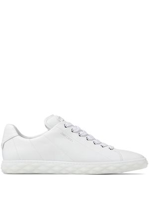 Jimmy Choo Diamond Light low-top sneakers - White