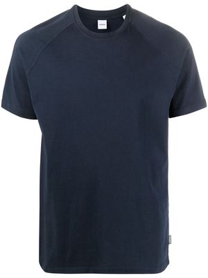 ASPESI short-sleeved cotton T-shirt - Blue