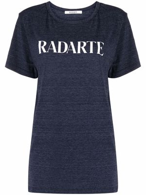 Rodarte Radarte print T-shirt - Blue