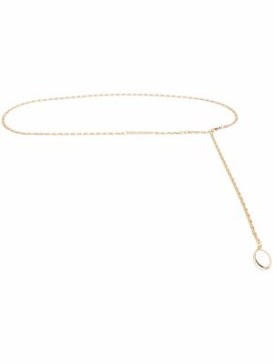 Oséree chain-link belt - Gold
