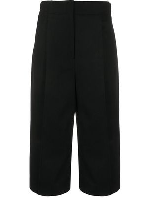 Lemaire Hose cropped trousers - Black