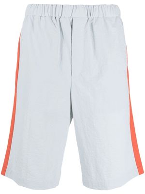Kenzo Sport panelled track shorts - Grey