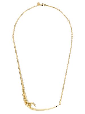Shaun Leane Hook choker necklace - Gold
