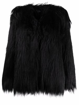 Styland faux-fur jacket - Black