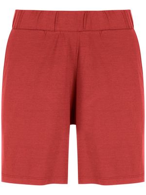 Lygia & Nanny elasticated-waist shorts - Red