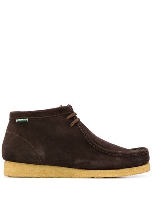 Sebago contrasting sole chukka boots - Brown