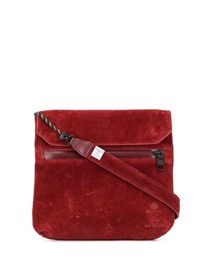 As2ov flat shoulder bag - Red
