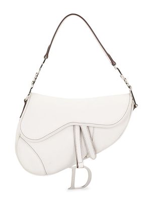 Christian Dior 2004 pre-owned Saddle shoulder bag - White